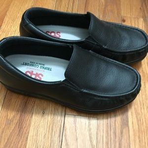 SAS Tripad comfort work shoes, size 7.5 wide, loafer style excellent condition